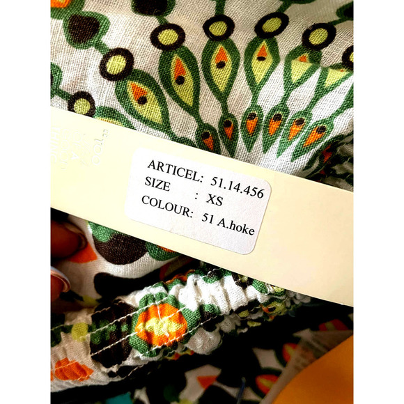 NWT LUXURY BOHO STRAPLESS LINEN JUMPSUIT SIZE XS - Picture 7 of 8